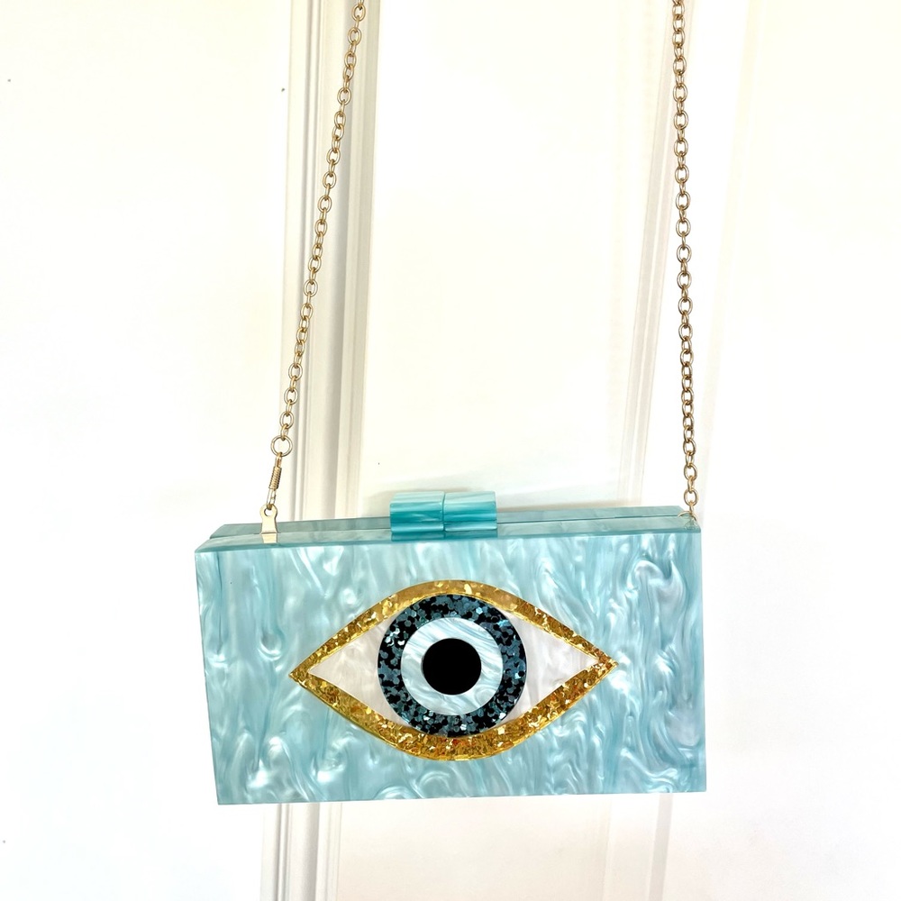 Evil Eye clutch